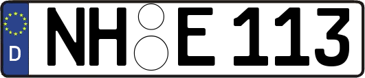 NH-E113