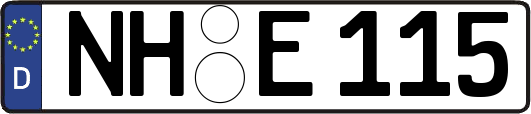 NH-E115