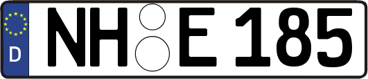 NH-E185