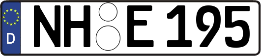 NH-E195
