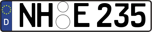 NH-E235