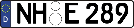 NH-E289