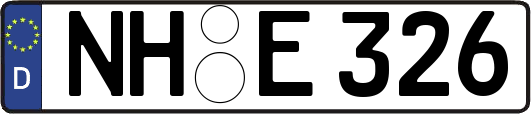 NH-E326