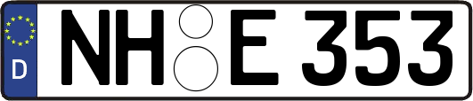 NH-E353