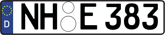 NH-E383