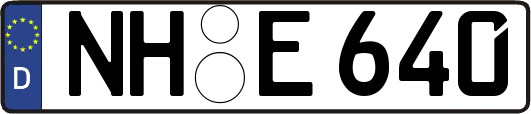 NH-E640