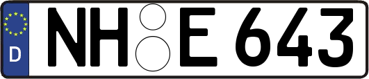 NH-E643