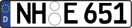 NH-E651