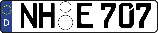 NH-E707