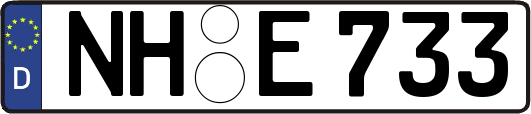 NH-E733