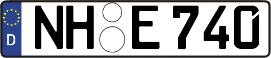 NH-E740