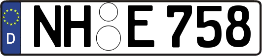 NH-E758