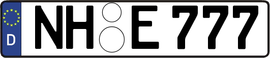 NH-E777