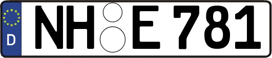 NH-E781