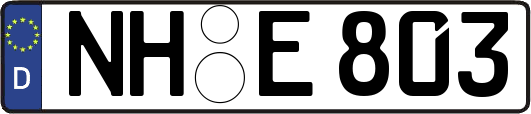 NH-E803