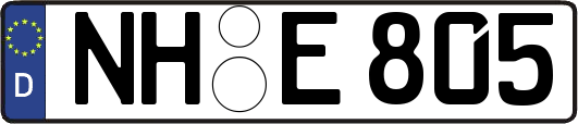 NH-E805