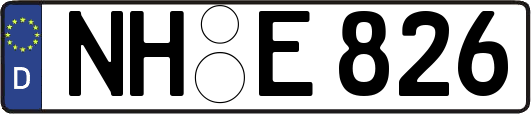 NH-E826