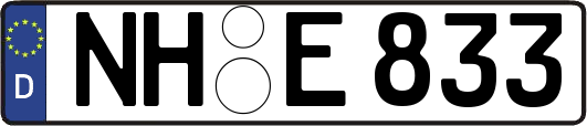 NH-E833