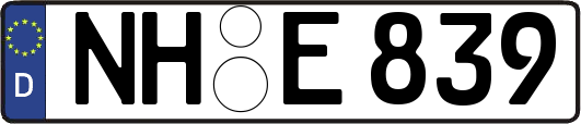 NH-E839