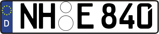 NH-E840