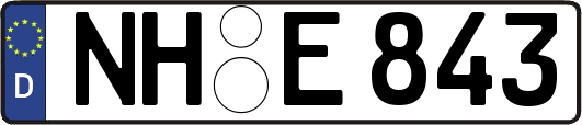 NH-E843