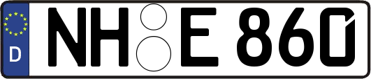 NH-E860