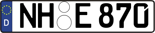 NH-E870