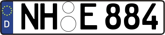 NH-E884