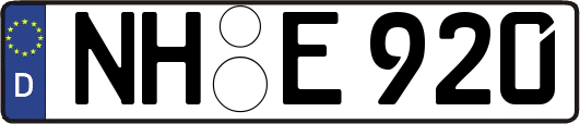 NH-E920