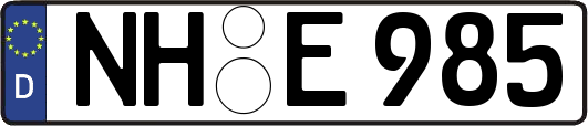 NH-E985