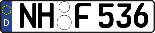 NH-F536