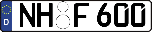 NH-F600