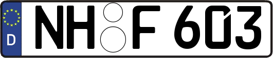 NH-F603
