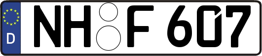 NH-F607