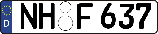 NH-F637