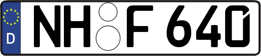 NH-F640
