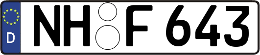 NH-F643