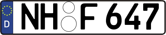 NH-F647