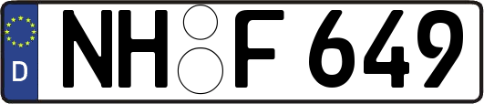 NH-F649