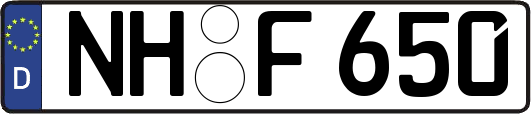 NH-F650