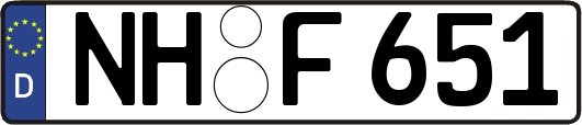 NH-F651