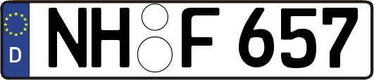 NH-F657
