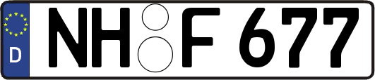 NH-F677