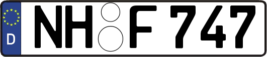 NH-F747