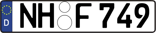 NH-F749