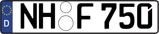 NH-F750
