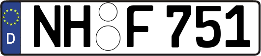 NH-F751