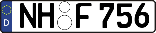 NH-F756