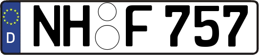 NH-F757