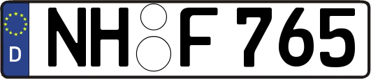 NH-F765